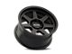 Mayhem Wheels Convoy Satin Black 6-Lug Wheel; 17x9; -6mm Offset (04-08 F-150)