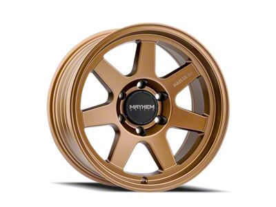 Mayhem Wheels Convoy Satin Bronze 6-Lug Wheel; 17x9; -6mm Offset (04-08 F-150)