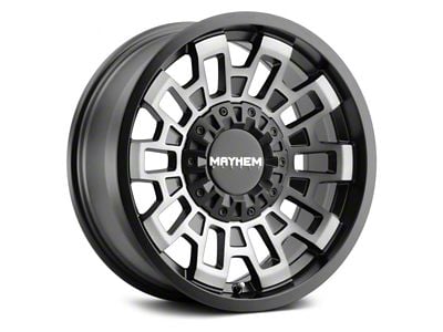 Mayhem Wheels Cortex Matte Black with Dark Tint 6-Lug Wheel; 20x9; 0mm Offset (04-08 F-150)