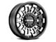 Mayhem Wheels Cortex Matte Black with Dark Tint 6-Lug Wheel; 20x9; 0mm Offset (04-08 F-150)