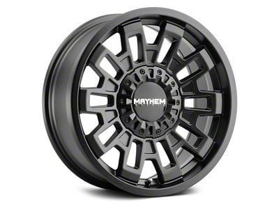 Mayhem Wheels Cortex Matte Black 6-Lug Wheel; 17x9; -12mm Offset (04-08 F-150)