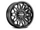 Mayhem Wheels Cortex Matte Black 6-Lug Wheel; 17x9; -12mm Offset (04-08 F-150)