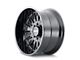 Mayhem Wheels Utopia Gloss Black Milled 6-Lug Wheel; 20x10; -19mm Offset (04-08 F-150)