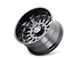 Mayhem Wheels Utopia Gloss Black Milled 6-Lug Wheel; 20x10; -19mm Offset (04-08 F-150)