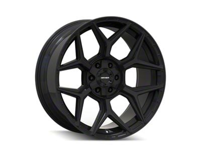 Mayhem Wheels Vanquish Gloss Black 6-Lug Wheel; 20x9; 0mm Offset (04-08 F-150)