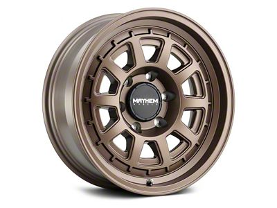 Mayhem Wheels Voyager Dark Bronze 6-Lug Wheel; 18x9; 0mm Offset (04-08 F-150)