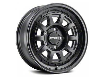 Mayhem Wheels Voyager Matte Black 6-Lug Wheel; 17x8.5; 0mm Offset (04-08 F-150)