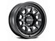 Mayhem Wheels Voyager Matte Black 6-Lug Wheel; 17x8.5; 18mm Offset (04-08 F-150)