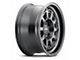 Mayhem Wheels Voyager Matte Black 6-Lug Wheel; 17x8.5; 18mm Offset (04-08 F-150)