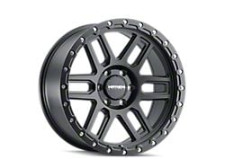 Mayhem Wheels Delta Matte Black 6-Lug Wheel; 20x9; 0mm Offset (07-13 Sierra 1500)