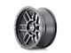 Mayhem Wheels Delta Matte Black 6-Lug Wheel; 20x9; 0mm Offset (07-13 Sierra 1500)