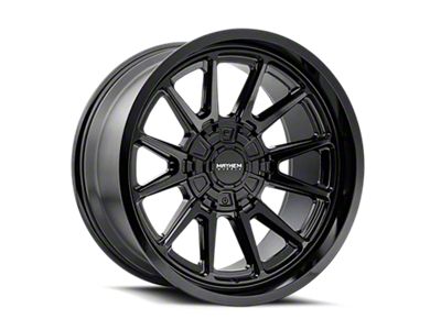 Mayhem Wheels Intrepid Gloss Black 6-Lug Wheel; 20x9; 0mm Offset (07-13 Sierra 1500)
