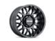 Mayhem Wheels Tripwire Matte Black 6-Lug Wheel; 20x10; -26mm Offset (07-13 Sierra 1500)