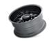 Mayhem Wheels Tripwire Matte Black 6-Lug Wheel; 20x10; -26mm Offset (07-13 Sierra 1500)