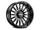 Mayhem Wheels Utopia Gloss Black Milled 6-Lug Wheel; 20x9; 18mm Offset (07-13 Sierra 1500)