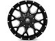 Mayhem Wheels Warrior Black Milled 6-Lug Wheel; 20x10; -25mm Offset (07-13 Sierra 1500)