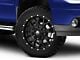 Mayhem Wheels Warrior Matte Black 6-Lug Wheel; 20x10; -25mm Offset (07-13 Sierra 1500)