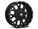 Mayhem Wheels Warrior Matte Black 6-Lug Wheel; 20x10; -25mm Offset (07-13 Sierra 1500)