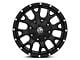 Mayhem Wheels Warrior Matte Black 6-Lug Wheel; 20x10; -25mm Offset (07-13 Sierra 1500)