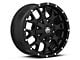 Mayhem Wheels Warrior Matte Black 6-Lug Wheel; 20x10; -25mm Offset (07-13 Sierra 1500)