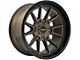 Mayhem Wheels Intrepid Matte Bronze 8-Lug Wheel; 18x9; -12mm Offset (11-14 Sierra 2500 HD)