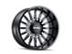 Mayhem Wheels Utopia Gloss Black Milled 8-Lug Wheel; 20x9; 0mm Offset (11-14 Sierra 2500 HD)