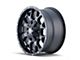 Mayhem Wheels Warrior Matte Black 8-Lug Wheel; 17x9; 18mm Offset (11-14 Sierra 2500 HD)