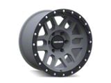 Mayhem Wheels Delta Matte Gunmetal 6-Lug Wheel; 17x9; 0mm Offset (07-13 Silverado 1500)