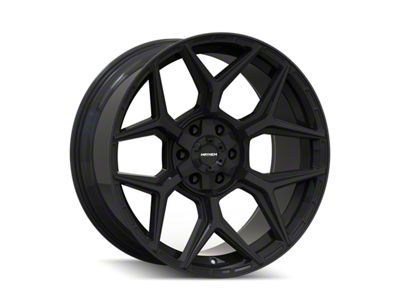 Mayhem Wheels Vanquish Gloss Black 6-Lug Wheel; 20x9; 0mm Offset (07-13 Silverado 1500)