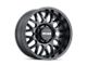 Mayhem Wheels Tripwire Matte Black 8-Lug Wheel; 20x10; -19mm Offset (11-14 Silverado 2500 HD)