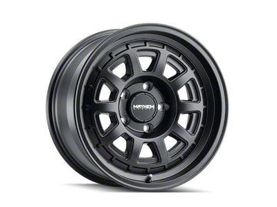 Mayhem Wheels Voyager Matte Black 8-Lug Wheel; 18x9; 0mm Offset (11-14 Silverado 2500 HD)