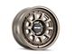 Mayhem Wheels Voyager Satin Dark Bronze 8-Lug Wheel; 18x9; 0mm Offset (11-14 Silverado 2500 HD)