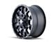 Mayhem Wheels Warrior Matte Black 8-Lug Wheel; 20x9; 18mm Offset (11-14 Silverado 2500 HD)