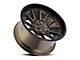 Mayhem Wheels Intrepid Matte Bronze 8-Lug Wheel; 20x10; -24mm Offset (11-14 Silverado 3500 HD SRW)