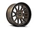 Mayhem Wheels Intrepid Matte Bronze 8-Lug Wheel; 20x9; 0mm Offset (11-14 Silverado 3500 HD SRW)