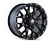 Mayhem Wheels Warrior Matte Black 8-Lug Wheel; 18x9; 18mm Offset (11-14 Silverado 3500 HD SRW)