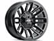 Mayhem Wheels Decoy Gloss Black Milled 6-Lug Wheel; 20x9; 0mm Offset (07-14 Tahoe)