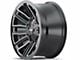 Mayhem Wheels Decoy Gloss Black Milled 6-Lug Wheel; 20x9; 0mm Offset (07-14 Tahoe)