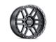 Mayhem Wheels Delta Matte Black 6-Lug Wheel; 20x9; 0mm Offset (07-14 Tahoe)