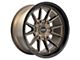 Mayhem Wheels Intrepid Matte Bronze 6-Lug Wheel; 18x9; -12mm Offset (07-14 Tahoe)