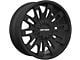 Mayhem Wheels Cortex Matte Black 6-Lug Wheel; 20x10; -19mm Offset (07-14 Yukon)