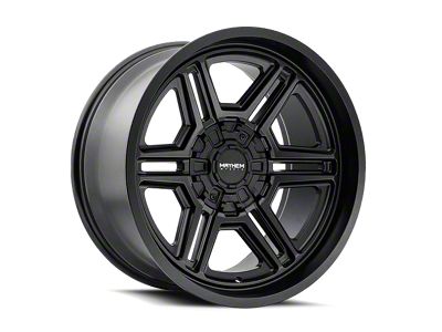 Mayhem Wheels Hermosa Matte Black 6-Lug Wheel; 20x9; 18mm Offset (07-14 Yukon)