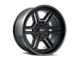 Mayhem Wheels Hermosa Matte Black 6-Lug Wheel; 20x9; 18mm Offset (07-14 Yukon)