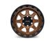 Mayhem Wheels Ridgeline Satin Bronze 6-Lug Wheel; 17x8.5; -6mm Offset (07-14 Yukon)