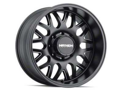 Mayhem Wheels Tripwire Gloss Black Milled 6-Lug Wheel; 20x9; 11mm Offset (07-14 Yukon)