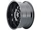 Mayhem Wheels Tripwire Matte Black 6-Lug Wheel; 20x9; 11mm Offset (07-14 Yukon)