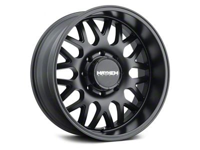 Mayhem Wheels Tripwire Matte Black 6-Lug Wheel; 20x9; 18mm Offset (07-14 Yukon)