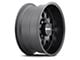 Mayhem Wheels Tripwire Matte Black 6-Lug Wheel; 20x9; 18mm Offset (07-14 Yukon)