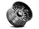 Mayhem Wheels Utopia Gloss Black Milled 6-Lug Wheel; 20x9; 0mm Offset (07-14 Yukon)