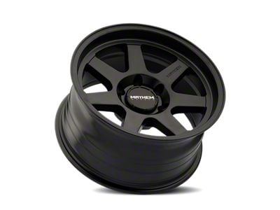 Mayhem Wheels Convoy Satin Black 6-Lug Wheel; 17x9; -6mm Offset (09-14 F-150)